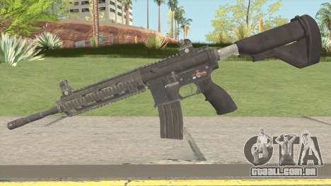 HK-416 Assault Rifle V2 para GTA San Andreas