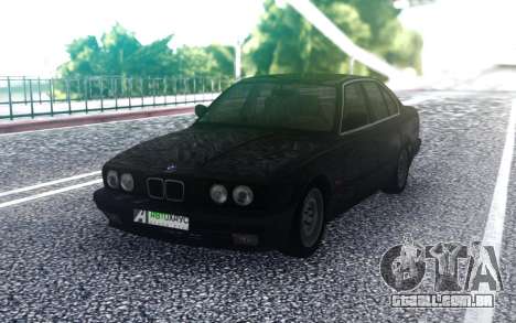 BMW E34 525 para GTA San Andreas
