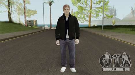 Leon S Kennedy From Resident Evil 2 Remake para GTA San Andreas