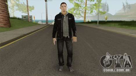 Jack Rourke From Need For Speed: The Run para GTA San Andreas