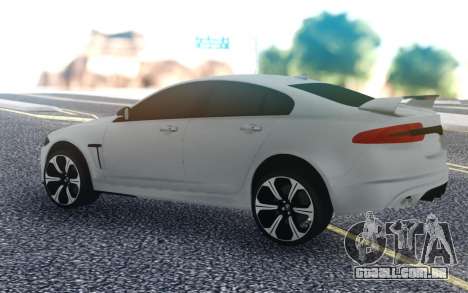 Jaguar 2015 para GTA San Andreas