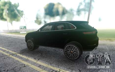 Porsche Cayenne 2019 para GTA San Andreas