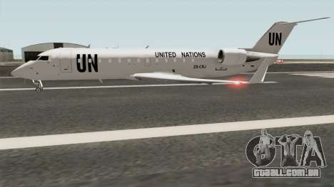 Bombardier CRJ-200 United Nations para GTA San Andreas