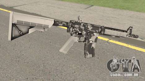 CS-GO M4A4 Urban DDPAT para GTA San Andreas