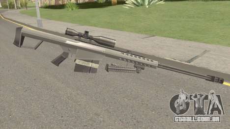 Barrett M82 Anti-Material Sniper V2 para GTA San Andreas
