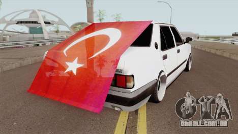 Turk Bayrakli Tofas para GTA San Andreas