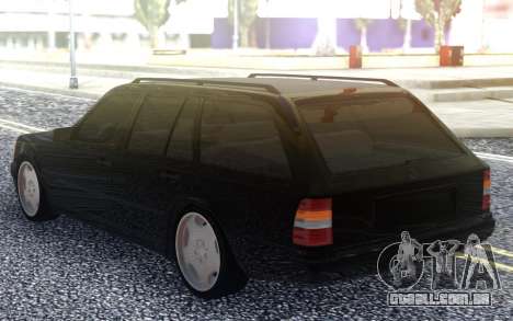 Mercedes-Benz E-Class W124 para GTA San Andreas