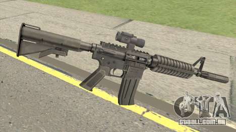 Assault Rifle GTA Online para GTA San Andreas