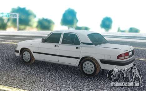 GAZ 3110 Volga modelo Antigo para GTA San Andreas