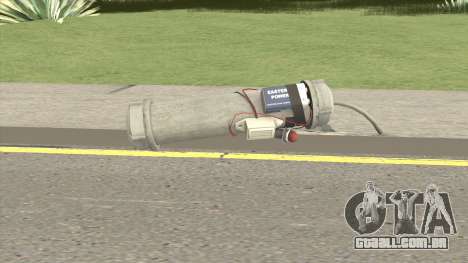 L4D1 Pipebomb para GTA San Andreas