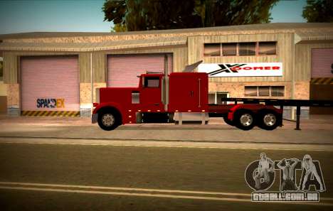 Peterbilt 359 SA Style para GTA San Andreas