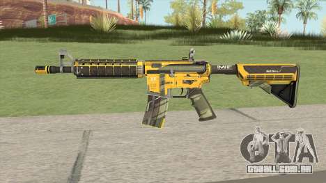 CS-GO M4A4 Buzzkill para GTA San Andreas