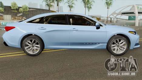 Toyota Avalon 2019 XLE High Quality para GTA San Andreas