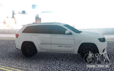 Jeep Grand Cherokee para GTA San Andreas