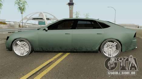 Audi A7 (SA Style) para GTA San Andreas