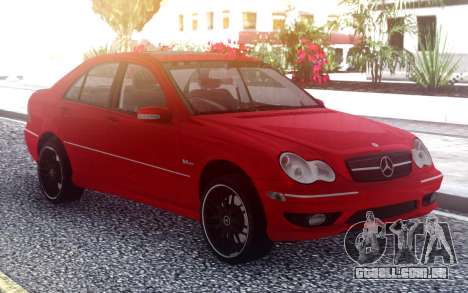 A Mercedes-Benz С55 AMG W203 para GTA San Andreas