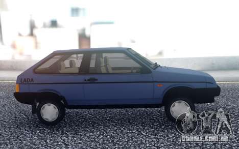 VAZ 2108 de Exportação do reino UNIDO para GTA San Andreas