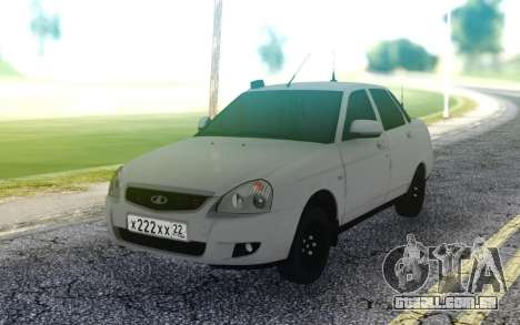 Lada Priora para GTA San Andreas