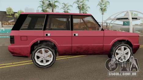 Land Rover Range Rover (Huntley Edit) SA Style para GTA San Andreas