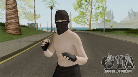 Criminal Skin 3 para GTA San Andreas