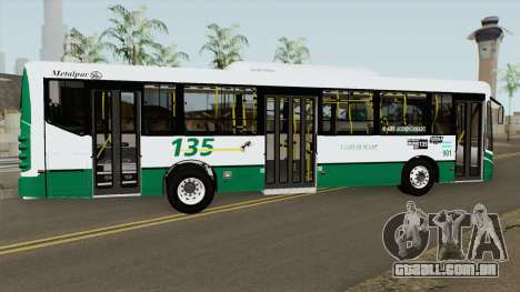 Metalpar Iguazu II Agrale MT15 Linea 135 Interno para GTA San Andreas