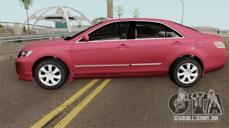 Toyota Camry 2011 Standard (Full 3D) para GTA San Andreas