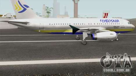 FLYBOSNIA Airbus A319 V1 para GTA San Andreas