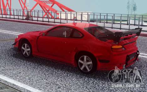 Nissan Silvia S15 RED para GTA San Andreas