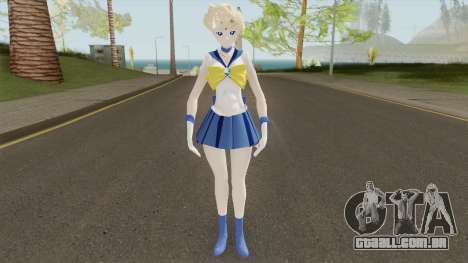 Sailor Uranus para GTA San Andreas