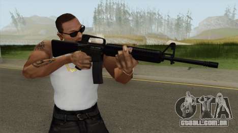 M16A2 Default Design (Ext Mag) para GTA San Andreas