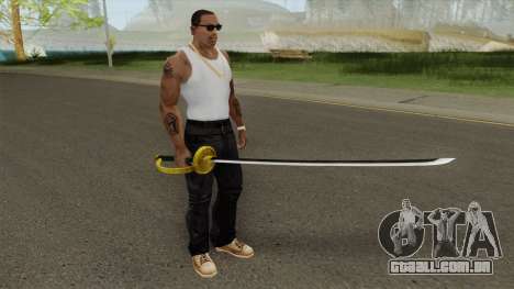 Shanks Akagami Weapon para GTA San Andreas