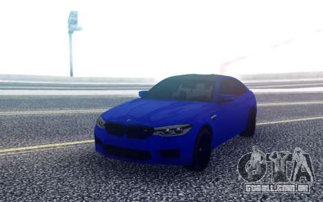BMW М5 F90 para GTA San Andreas
