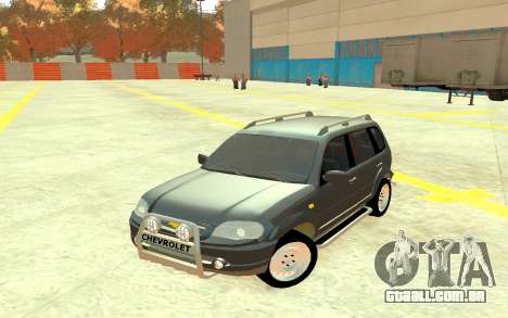 Chevrolet Niva para GTA 4