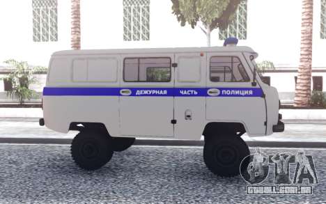 UAZ Buhanka - Dever de Parte para GTA San Andreas
