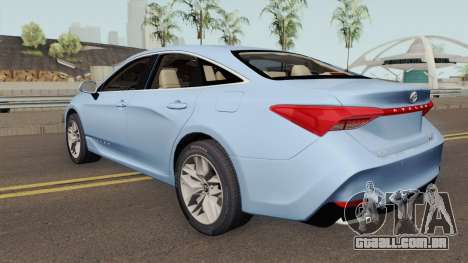 Toyota Avalon 2019 XLE High Quality para GTA San Andreas