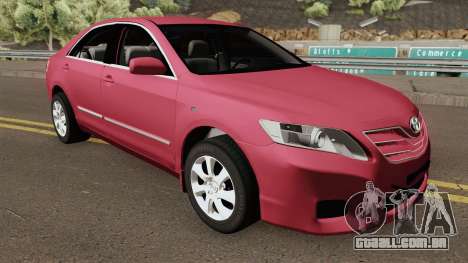 Toyota Camry 2011 Standard (Full 3D) para GTA San Andreas