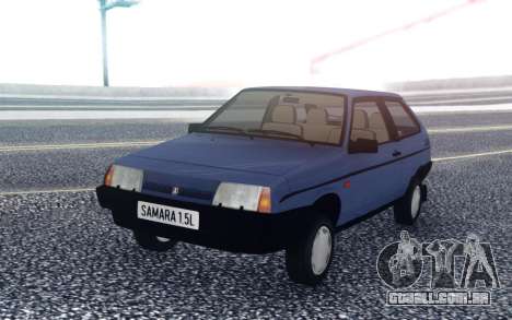 VAZ 2108 de Exportação do reino UNIDO para GTA San Andreas