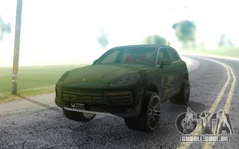 Porsche Cayenne 2019 para GTA San Andreas