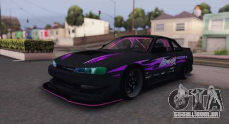 Nissan Silvia S14 para GTA San Andreas