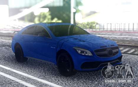 Mercedes-Benz CLS63 para GTA San Andreas