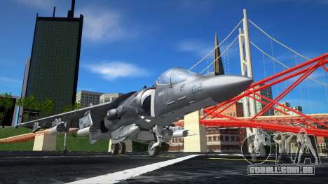 Boeing AV-8B Harrier II Plus para GTA San Andreas