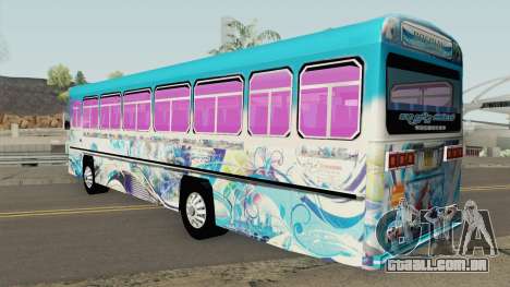 Ishan Express Bus para GTA San Andreas