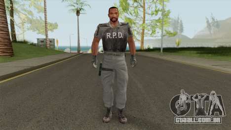 Carl Johnson HD (RPD) para GTA San Andreas