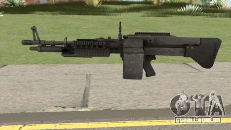 Battlefield 3 M60 para GTA San Andreas