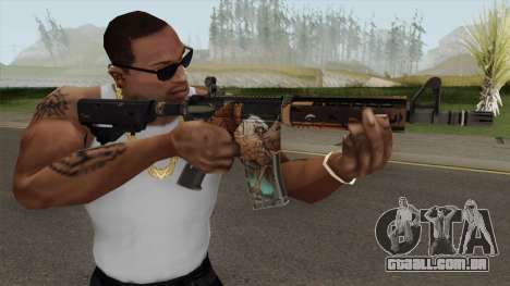 CS-GO M4A4 Griffin para GTA San Andreas