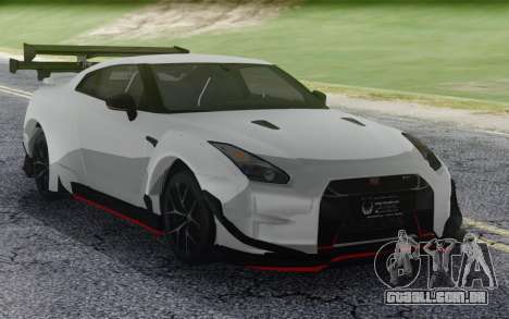 2018 Nissan GT-R NISMO para GTA San Andreas