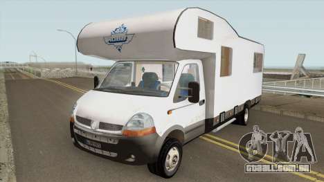 Renault Master CT para GTA San Andreas