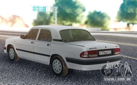 GAZ 3110 Volga modelo Antigo para GTA San Andreas