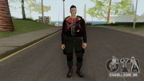 The Punisher V2 (Blood Retextured) para GTA San Andreas
