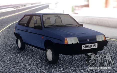 VAZ 2108 de Exportação do reino UNIDO para GTA San Andreas